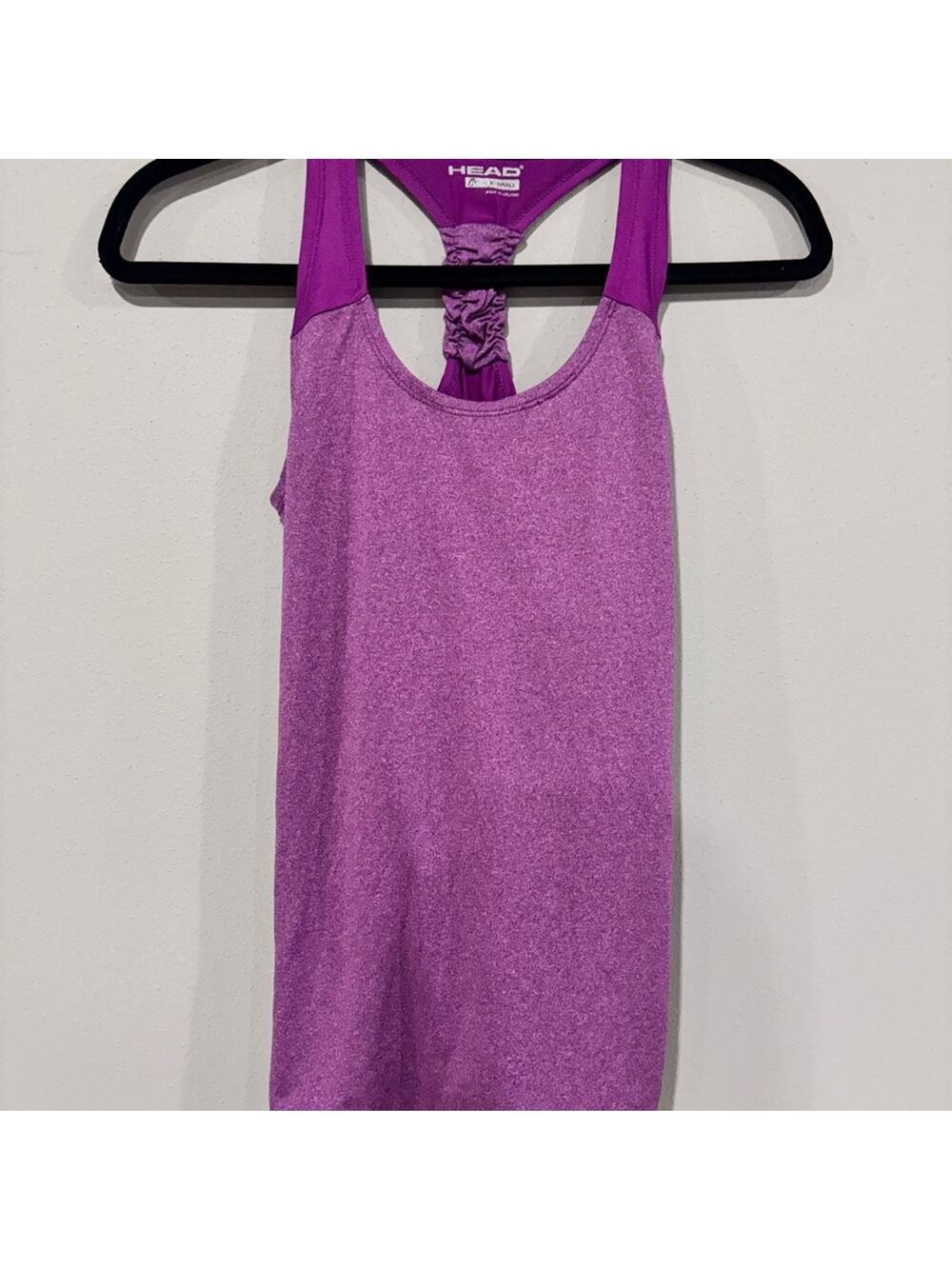 HEAD Women's Purple Tank Top -XS